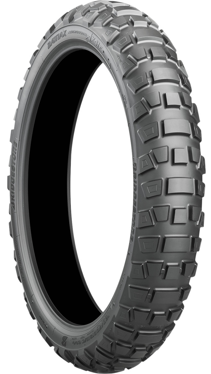 BRIDGESTONE BATTLAX AX41 100/90-18 新品 Bridgestone Battlax Adventurecross AX41 100/90-18 M/C (56P) Front
