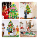 thumbnail image 3 of Árbol De Navidad De Fieltro Labg Led Con Luz Decoración Niños Diy Multicolor, 3 of 5