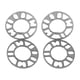 thumbnail image 5 of VOBOR Espaciadores De Ruedas De Aleación De Aluminio - 4 Piezas Cuñas De Junta De Cubo De Reacondicionamiento Ampliadas Para Automóvil Junta ET De Cubo Universal De 4 O 5 Orificios, 5 of 5