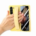 thumbnail image 5 of ELEHOLD for Samsung Galaxy Z Fold 7 2025 Case with Built-in Screen Protector, Full Body Anti-Scratch Shockproof Cover with Non-Slip Wristband Slim Lightweight Case for Galaxy Z Fold 7, Yellow, 5 of 8