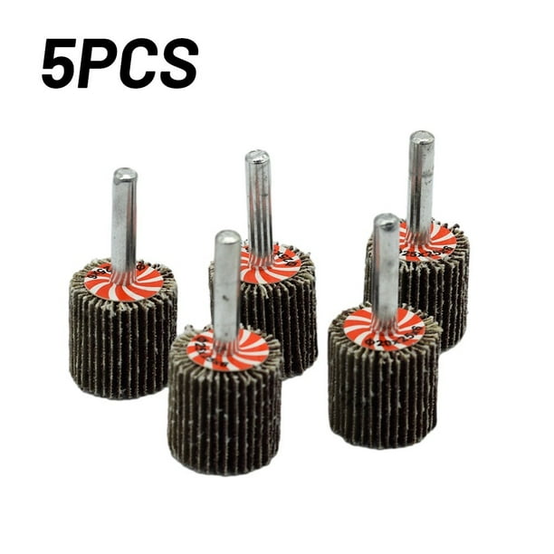 Flap Sandpaper Wheel Disc Grinding Sanding Abrasive for Drill 6mm Shank