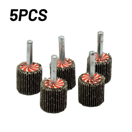

Flap Sandpaper Wheel Disc Grinding Sanding Abrasive for Drill 6mm Shank