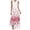 Watermelon Red, variant on YuXingFu Cotton Maxi Dress Maxi V-Neck Plus Size Womens Dress Sleeveless Vacation Dresses for Women Beach Long Casual Summer Watermelon Red S
