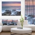 thumbnail image 1 of Blue Rocky Sea Beach Sunset, 1 of 3