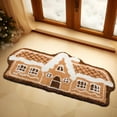 thumbnail image 5 of Door Mat Christmas Door Mat Welcome Door Mat for Front Door Rug Christmas Christmas Decorations, 5 of 7