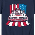 thumbnail image 3 of Hot Wheels - USA Stripes - Toddler And Youth Short Sleeve Graphic T-Shirt, 3 of 5