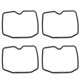 thumbnail image 4 of for ZL400 1988-1995 ZL 400 Motorcycle carburetor repair kit floating needle gasket air screw, 4 of 4