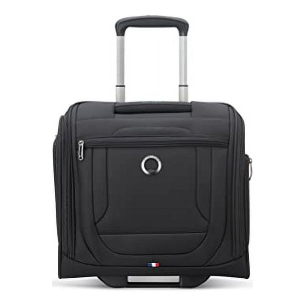 DELSEY Paris Helium DLX Softside Luggage UnderSeater with 2 Wheels