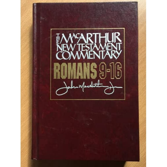 Pre-Owned Romans, 9-16 (MacArthur New Testament Commentary Series) Hardcover