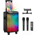 thumbnail image 1 of Wireless Karaoke Machine for Adults, TONOR PA System Portable Bluetooth Singing Speaker K20, 1 of 8