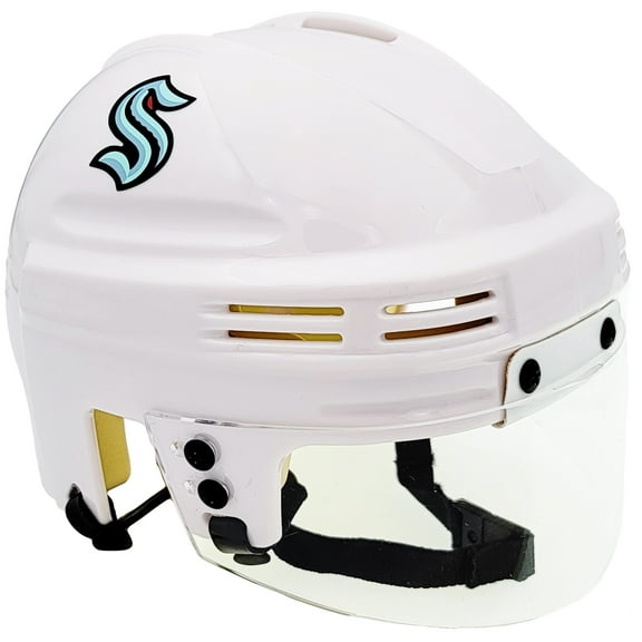 Seattle Kraken Unsigned White NHL Mini Helmet 201536