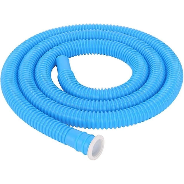 Manguera de drenaje universal para aire acondicionado, manguera de entrada para lavadora semiautomática, 1,6 m, 11 Feliz Sencillez