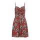 thumbnail image 3 of Txlixc Vestido sin mangas con botones y cuello en V de verano para mujer Txlixc Sexy, 3 of 9