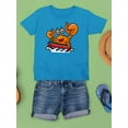thumbnail image 3 of Sailor Crab T-Shirt Juniors -Image by Shutterstock,  Medium, 3 of 4