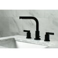 thumbnail image 3 of Kingston Brass KB962FL Widespread Bathroom Faucet, Polished Brass, 3 of 5