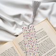 thumbnail image 6 of Kdxio Tulips Flowers Print Metal Tassel Bookmarks,Perfect Gift for Art Lovers and Bookworms Metal Bookmarks for Women, 6 of 8
