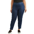 thumbnail image 6 of JMS Just My Size by Hanes Women's Plus Size 2 Pocket Pull On Pants, Single and 2 Pack, 6 of 7