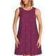 thumbnail image 1 of Balery Small Stars Vestidos de verano para mujer con estampado: vestido holgado sin mangas, vestido playero informal y cómodo para días calurosos., 1 of 7