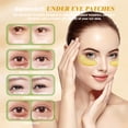 thumbnail image 3 of Set de mascarillas de arcilla y parches dorados para ojos para acné y ojeras, 3 of 7