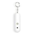 thumbnail image 2 of CNKOO Safety Alarm Pocket Led Flashlight Emergency Alert Button Travel Seniors Personal Protection Device Noise Maker Supplies, 2 of 10