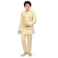 thumbnail image 1 of Ahhaaaa Kids Ethnic Sherwani Waistcoat Kurta and Pyjama Set for Boys, 1 of 6