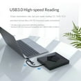 thumbnail image 2 of External USB 3.0 Optical Drive CD/DVD-ROM DVD RW ROM Burner Burner For Desktop Laptop ,Convenient Memory Playback, 2 of 6