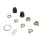 thumbnail image 1 of Tuerca De Motor De Bicicleta M14, Kit De Tuercas De Motor De Cubo De Bicicleta Fuerte De Acero Que Mejora El Rendimiento Para Scooters, 1 of 7