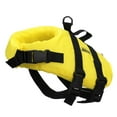 thumbnail image 3 of Seachoice Dog Life Vest, Adjustable Life Jacket For Dogs, w/ Grab Handle, Yellow, Size XS, 7-15 Lbs., 3 of 8