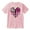 Pink, variant on Aj Lee Love Bite Cotton T-shirt Unisex Crewneck Short Sleeve Fashion Streetwear Tee