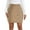 Beige, variant on Prolriy Mini Skirt Womens Corduroy Skirts Fall Winter High Waist Button Down A Line Short Mini Skirt with Pockets Skirts for Women Beige XL