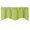 Green, variant on Kitchen Curtain Blackout Curtains,Short Curtains Half Window Curtains for Bedroom,Privacy Curtain Tiers for Windows, Energy Saving Curtain Tiers for Bathroom Shades,52×17inches per Panel