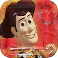 thumbnail image 2 of 7" Toy Story 3 Square Paper Party Plate, 8ct, 2 of 3