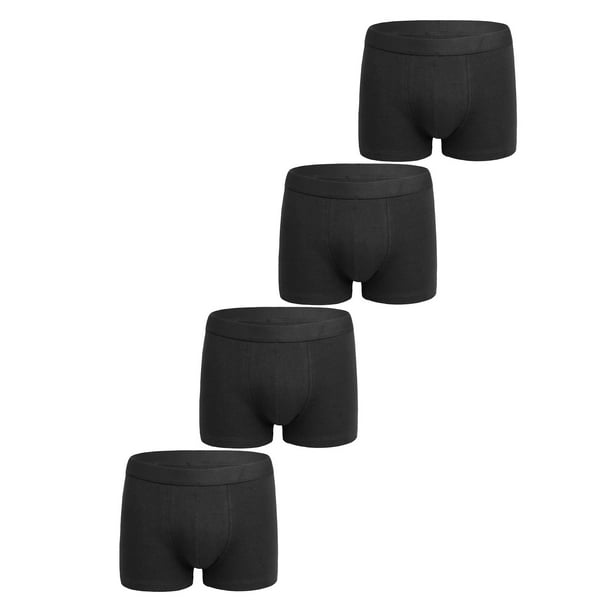 Hombre Ropa interior Ropa interior Algodón Media cintura Transpirable Absorción fuerte Para Diario ANGGREK Otros