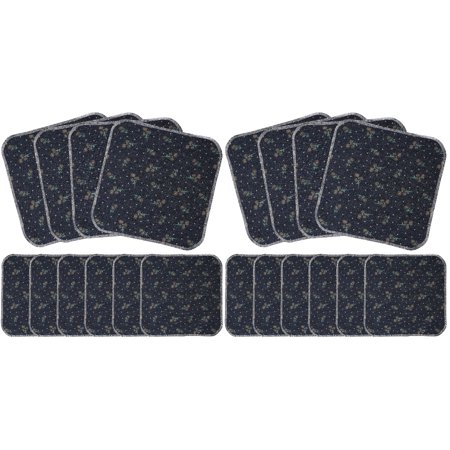 

BESTONZON 20 pcs Dish Cloth Plate Cleaning Cloths Kitchen Dish Rags Kitchen Cleaning Rags