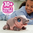 thumbnail image 2 of FurReal Sally the Silly Hippo, 9 Inch Interactive Plush, Kids Toys for Ages 4 Up by Just Play, 2 of 7