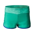thumbnail image 1 of SOLFIRE Peak Athletic Workout Shorts para mujer, verde, mediano, 1 of 2