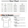 thumbnail image 3 of cfhntfmh Womens Summer Tops Trendy Cap Sleeve Crewneck Basic Blouses Comfy Solid Color Casual T Shirts, 3 of 6