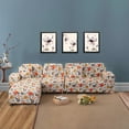thumbnail image 2 of 40 Styles1/2/3/4 Seaters Washable Sofa Covers Stretch Protector Couch Elastic Lounge Recliner Slipcover, 2 of 6