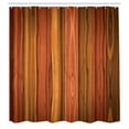 thumbnail image 2 of Ambesonne Rustic Shower Curtain, Vertical Cottagecore Artwork, 69"Wx75"L, Sand Brown, 2 of 4