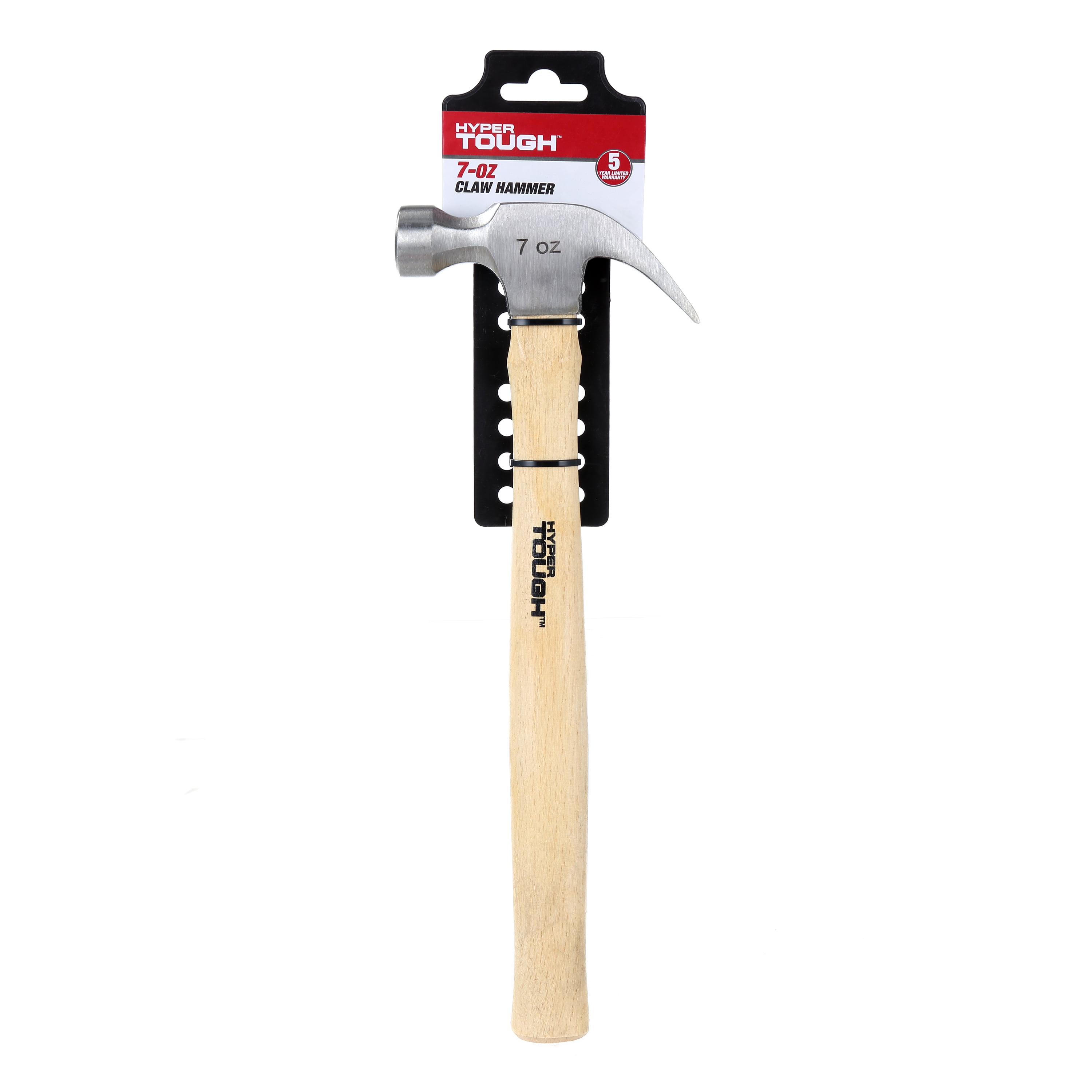 Hyper Tough 20 oz One Piece Claw Hammer TH20219A