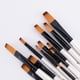 thumbnail image 5 of Cepillo 32 PCS PERCETROS Pinturas Profesionales A Acuarela Y Gouache Pintura De Nylon Cepillos De De Abedul De Abedules Con Filbert/ Flat/ Fan/ Angle/ Fine Detalle Para, 5 of 6