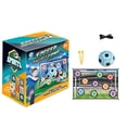 thumbnail image 1 of Indoor Soccer Toss Game Set with Foldable Goal, Soft Safe Family Sports Toy for Home, Office, Or Backyard, Fun Activity for All Ages, Includes Ball And Accessories, 1 of 9