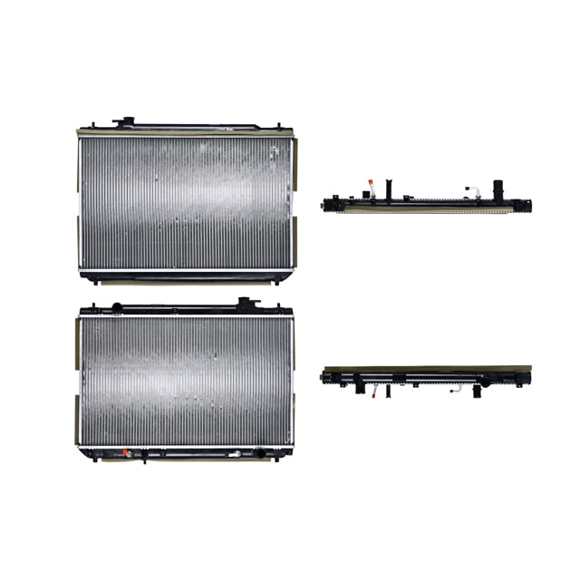 RADIADOR DE AGUA HIGHLANDER 2001 al 2007 TOYOTA Polar .
