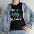 thumbnail image 3 of Save the Triceratops - Dinosaur T-Shirt, 3 of 3