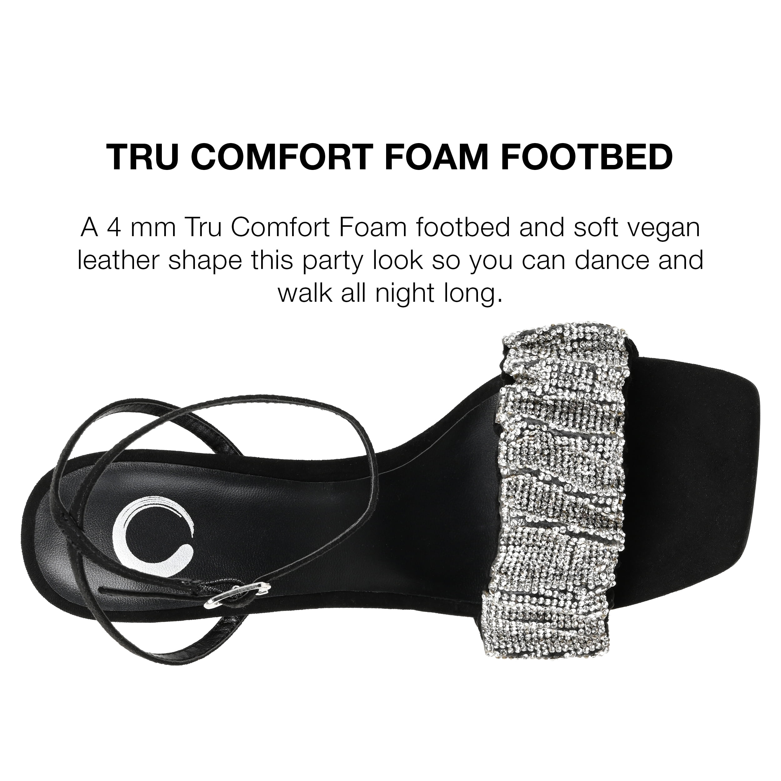 Journee Collection Womens Arlette Tru Comfort Foam Open Toe High Stiletto Pumps