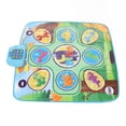 thumbnail image 4 of Tapete de baile con dinosaurios, programable y con música, ideal para mejorar la coordinación, ideal como regalo de cumpleaños o Navidad para niños y adultos., 4 of 14