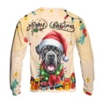 thumbnail image 2 of Merry Christmas Santa Cane Corso Scarf Twinkling Lights Xmas Holiday All Over Print 3D Sweatshirt Unisex Merch Italian Mastiff Dog Lover Gifts Idea - 00022, 2 of 6