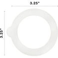 thumbnail image 2 of Bormioli Rocco Fido Jar White Replacement Gaskets, Set of 6, 2 of 4