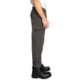 thumbnail image 2 of FULL BLUE Cargo Fleece Lined Twill Pants, Bonded & Printed, Regular Fit, Grey, 42x36, 2 of 6