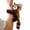 Ailurus Fulgens, variant on Stuffed Animal Slap Bracelets, Fluffy Wild Animal Snap Bracelet for Kids, 5.9 Inch Plush Pets Slap Bracelet Wrist Toy for Boys Girls Birthday Gifts Party Favors